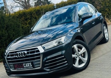 Audi Q5 II Q5-e 2.0 50 TFSI e 299KM 2020 Audi Q5 299ps Pneumatyka FullLed Dnyam.Kierunki Skora Alu19 Gwarancja 2.0, zdjęcie 18