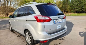 Ford C-MAX II Grand C-MAX Facelifting 1.5 TDCi 120KM 2016 Ford Grand C-MAX Manual Grzane Fotele Kierownica Szyba Przod Serwis do Kon, zdjęcie 12