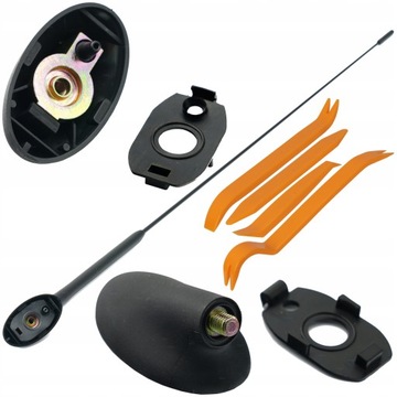 ANTENA DACHOWA RADIOWA FORD FOCUS MK1 MK2 FIESTA FUSION C-MAX SYGNAŁ MOCNY