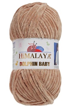 Włóczka HIMALAYA DOLPHIN BABY 80365 BEŻ BEŻOWY