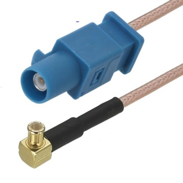 Pigtail MCX Fakra RG316 zástrčka 4m