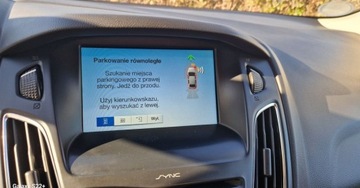 Ford Focus III Kombi Facelifting 1.0 EcoBoost 125KM 2018 Ford Focus Super Stan NawigacjaGrzane foteleTITANIUMZarejestrowany, zdjęcie 29