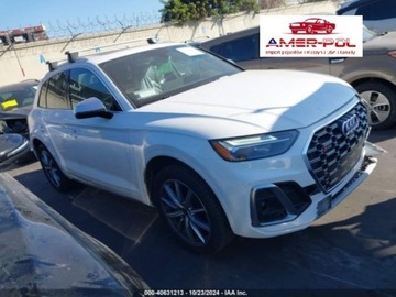 Audi Q5 II 2023 Audi SQ5 Premium Plus, 2023r., 4x4, 3.0L 3.0 Benzyna 349KM