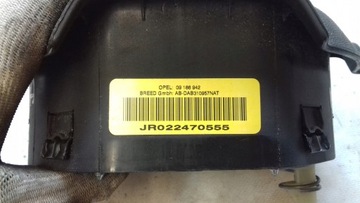 AIRBAG ULOŽENÍ ŘIDIČE 09186942 OPEL VECTRA C 02-