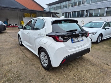 Toyota Yaris IV Hatchback 1.5 Hybrid Dynamic Force 116KM 2022 Toyota Yaris IV (2020-) Hybrid 1.5 Comfort, zdjęcie 4