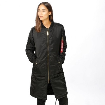 Alpha Industries MA-1 Coat PM Long Wmn Damska kurtka zimowa