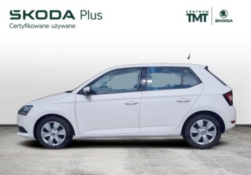 Skoda Fabia III Hatchback Facelifting 1.0 TSI 95KM 2020 Skoda Fabia Ambition 1.0 TSI 95KM Salon PL VAT-23 Benzyna 95KM, zdjęcie 1
