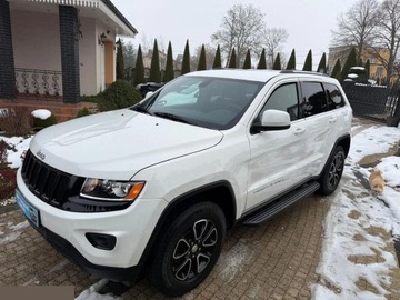 Jeep Grand Cherokee IV Terenowy Facelifting 3.6 V6 286KM 2016 Jeep Grand Cherokee 3.6 V6 Overland 285KM 2016r Możliwa zamiana!