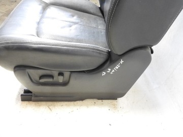 NISSAN X-TRAIL T31 08-13 SEDADLO LEVÝ PŘEDNÍ KŮŽE PŘEDEHŘÁTÝ