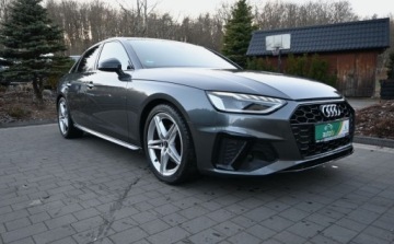 Audi A4 B9 Limousine Facelifting 2.0 35 TFSI 150KM 2021 Audi A4 Limousine 2,0 TSI 150 KM 2XS-LINE Nawigacja Virtual Tacho FULL 2.0, zdjęcie 7