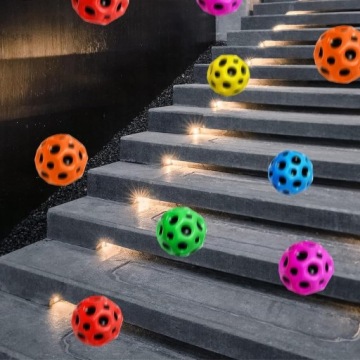 Группировка шаров METEOR SKY BALL, 6 ЦВЕТОВ