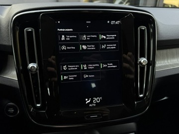 Volvo XC40 Crossover 2.0 D3 150KM 2018 Volvo XC 40 2.0D D3 Inscription LED Kamera Skóry, zdjęcie 27