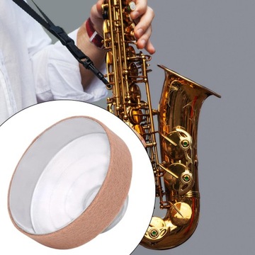 Портативный саксофонный демпфер для занятий на инструментах