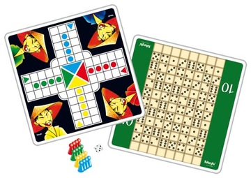 КИТАЙСКИЙ ЧЕЛОВЕК и ДЕСЯТЬ - Настольная игра, КУКУРУЗА