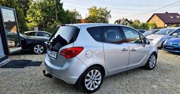 Opel Meriva II Mikrovan 1.4 Turbo ECOTEC 140KM 2012 Opel Meriva BENZYNA nawigacja PANORAMA 2x PDC super OKAZJA polecamy, zdjęcie 13