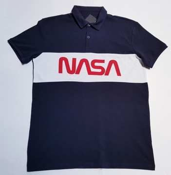 T-shirt męski koszulka POLO NASA XXL 2XL +reserved