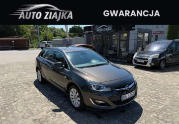 Opel Astra J Sports Tourer Facelifting 2.0 CDTI ECOTEC 165KM 2014 Opel Astra gwarancja 12 miesiecy 2.0 Diesel 165KM