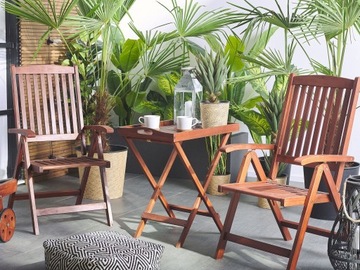 Комплект мебели для балкона из дерева акации Toscana!