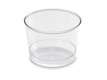 PUCHARKI deserowe okrągłe BODEGA 180ml 30szt.