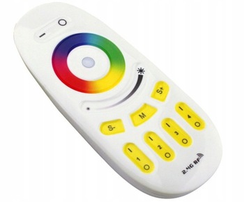 Milight FUT096 Pilot RGB RGBW 4 Strefowy Dotykowy