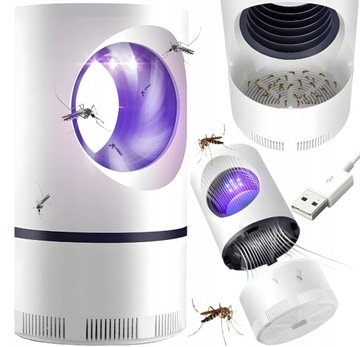 ЭЛЕКТРИЧЕСКАЯ УФ-ИНСЕКТИЦИДНАЯ ЛАМПА ДЛЯ КОМАРОВ, МУХ И НАСЕКОМЫХ ЭФФЕКТИВНАЯ ЛОВУШКА