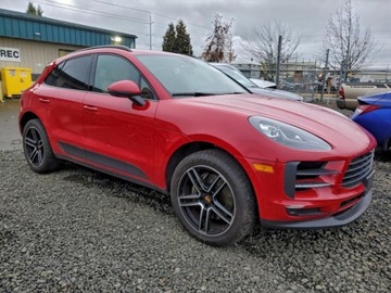 Porsche Macan SUV Facelifting 3.0 S 354KM 2021 Porsche Macan 2021r., S, 3L, od ubezpieczalni 3.0 Benzyna 353KM, zdjęcie 3