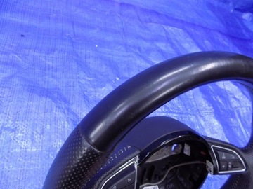 МНОГОФУНКЦИОНАЛЬНЫЙ РУЛЬ S-LINE AUDI A3 8V 2.0TDI