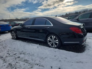 Mercedes Klasa S W222 2019 Mercedes-Benz Klasa S 450 4MATIC, 2019r., 4x4, 3.0L 3.0 Benzyna 362KM, zdjęcie 2