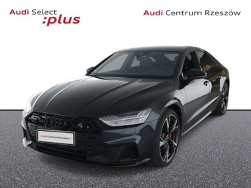 Audi A7 C8 Sportback Facelifting 3.0 55 TFSI 340KM 2025 Audi A7 Sportback skretna os, kamery 360, head up, hak, aktywny tempomat,