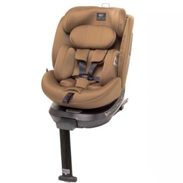 4Baby Enzo-fix i-size - Fotelik samochodowy 0-36 KG | Mokka