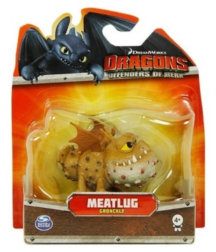 Figurka MEATLUG Mini Dragons 66551 Jak wytresować smoka