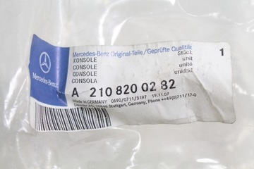 КРЕПЛЕНИЕ РУЧКИ ИЗ СПЛАВА MERCEDES W210 A2108200282