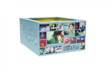 Пленочный фотоаппарат Lomography Diana Mini And Flash со вспышкой