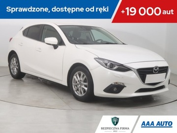 Mazda 3 III Hatchback  2.0 SKYACTIV-G 120KM 2015 Mazda 3 2.0 Skyactiv-G, Salon Polska, Automat