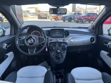 DESKA ULOŽENÍ AIRBAG FIAT 500 FACELIFT KOMPLET