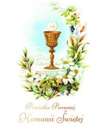 Pamiątka Pierwszej Komunii Świętej Album