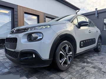 Citroen C3 III Hatchback 1.2 PureTech 82KM 2018 Citroën C3 1.2 PureTech Shine 82KM 2018r, zdjęcie 1