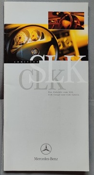 Prospekt Mercedes SLK R170 CLK C208 A208 Akcesoria 5 / 2000