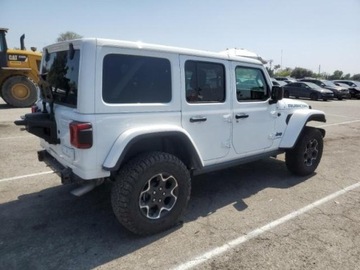 Jeep 2023 Jeep Wrangler 2023, 2.0L, 4x4, RUBICON, od ubezpieczalni, zdjęcie 4