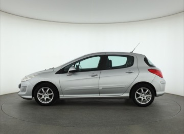 Peugeot 308 I Hatchback 5d 1.6 VTi 120KM 2010 Peugeot 308 1.6 VTi, Navi, Klima, Klimatronic, zdjęcie 2