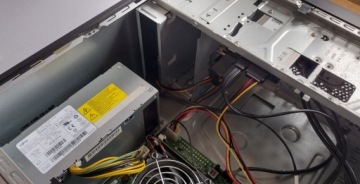 ПК Fujitsu ESPRIMO P556/ i3-6100/ 8 ГБ/ SSD120/Win11