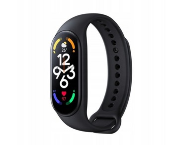 Умные часы Xiaomi Mi Band 7 черные