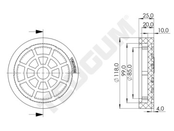 ПОДЪЕМНАЯ ПОДУШКА АВТОМОБИЛЬНЫЙ ПОДЪЕМНИК