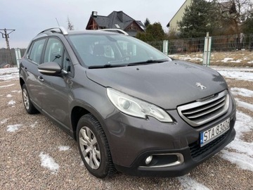 Peugeot 2008 I SUV 1.6 e-HDi 92KM 2014 Peugeot 2008 1.6 HDI 92 KM ALLURE BEZWYPADKOWY 1.6 Diesel 92KM, zdjęcie 12