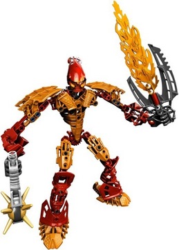 Lego 8985 Bionicle Glatorian Ackar