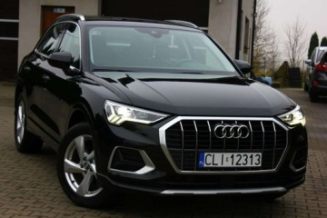 Audi Q3 II SUV 1.5 35 TFSI 150KM 2019 Audi Q3 3.5TFSI Advanced Stronic 150KM Bogata Wersja Ladne Auto Bezwypadko, zdjęcie 3