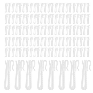 КРЮК ДЛЯ ПОДЪЕМА ШТОР РЕГУЛИРУЕМЫЙ ТЕЛЕСКОПИЧЕСКИЙ КРЮК S КРЮЧОК 100ШТ.