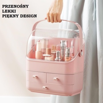 БОЛЬШАЯ КОРОБКА-ОРГАНИЗАТОР ДЛЯ КОСМЕТИКИ, XXL ЮВЕЛИРНЫХ ИЗДЕЛИЙ, КОРОБКА, ЯЩИКИ