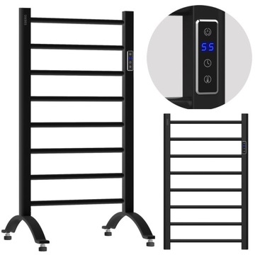 Электрический радиатор для ванной комнаты EBERG 200W 2в1, сушилка для стоячей лестницы