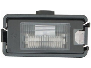 LAMPA TABULKY SEAT LEON 1M 99-06 IBIZA III MK3 02-09 ALTEA 04-09